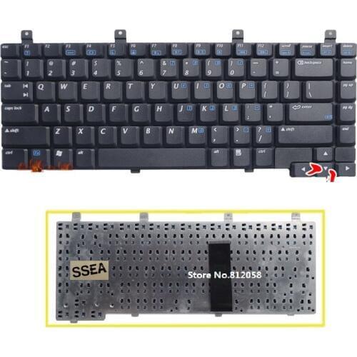 SSEA NEW laptop US Keyboard English For HP Compaq Presario C300 C500 M2000 R4000 V2000 V5000 keyboard