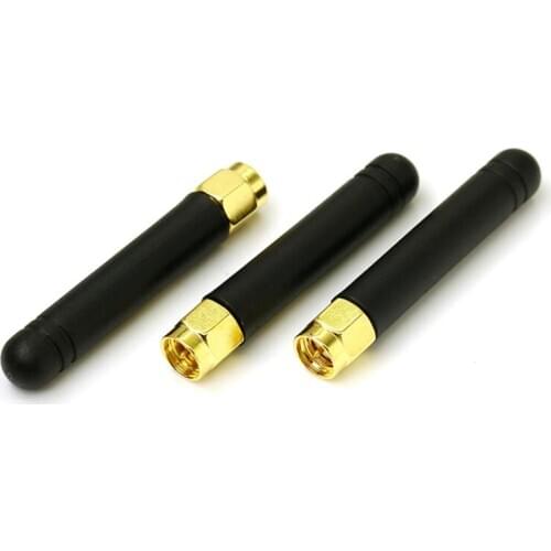 GSM 868m 900m 915mhz glue stick antenna 2dbi gain wireless module remote control extended range receiving transmitting antenna