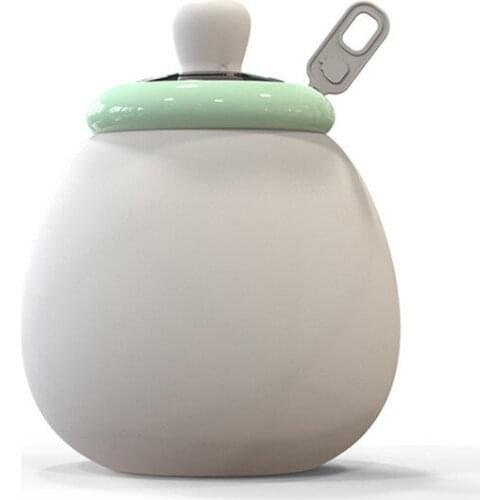 Creative intelligent USB Rechargeable Soft Smart Dimmable Remote Control Sensor Silicone Pat LED Bedside Atmosphere Night Light