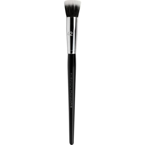 S #42 Pro Small Stippling Makeup brushes Make up brush Blush contour sculpting multiple use cosmetic tools Synthetic hair