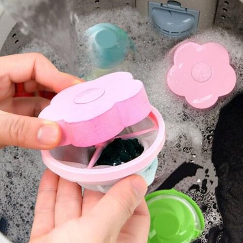 Washing Machine Hair Filter Bag Grid Lint Roller Filtration Lint Laundry Bag Laundry Basket Hair Removal Device Fur Remover