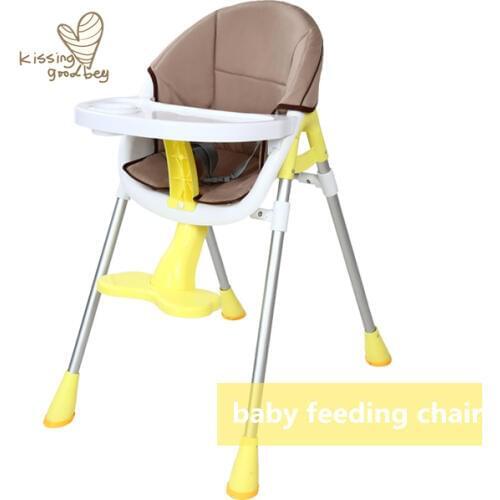 Multi-functional Baby High Chair Portable Widen Children Feeding Chair