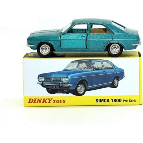 Diecast 1/43 Scale ATLAS 1409 Alloy Engineering Vehicle Car Model Static Decoration Collection Ornaments Toys Display Gifts Show