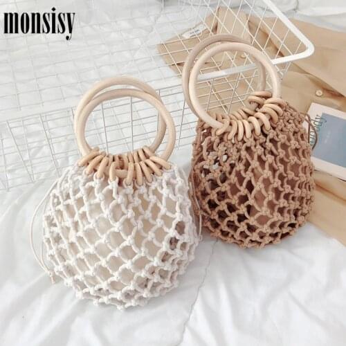 Женские плетенные сумки Monsisy China At AliExpress