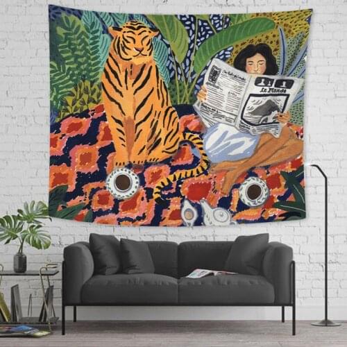 Wall Tapestry Dormitory Room Decoration Living Room Bedroom Tapestry Background Wall Tapestry home decor aesthetic room decor
