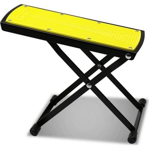 Guitar pedal non-slip pedal support utility tool adjustable height non-slip mat guitar neck support footrest accessories