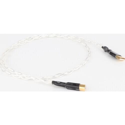 Odin interconnect USB cable with A to B plated gold connection USB audio cable