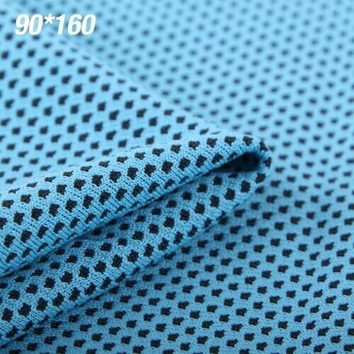 Cooling DIY Craft Breathable Fabric Patchwork Quilting Sewing Cloths Moisture Absorption Scrapbooking for Sport Towel Yoga Cloth
