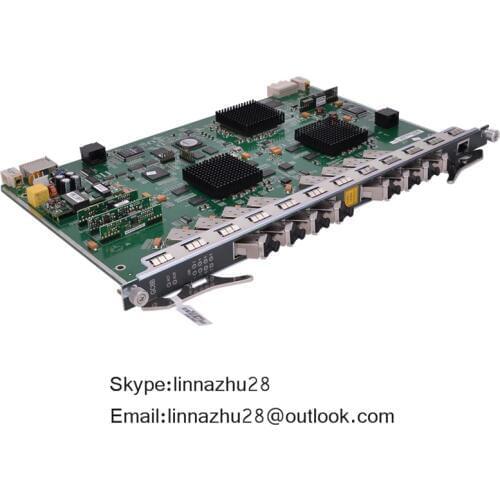 Original AN5516-01 OLT 8 ports GPON board GC8B with 8 SFP B+ modules