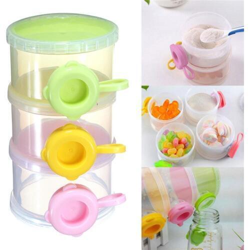 Breast Milk Storage Bag Almacenamiento Comida Baby Feeding Powder Food Dispenser Portable Travel Container Bottle