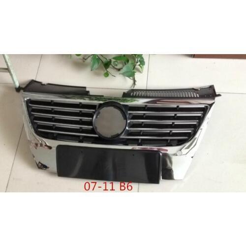 RQXR Front Bumper Grill Grille for volkswagen passat b6 B7 B8L 2012-2015 sedan