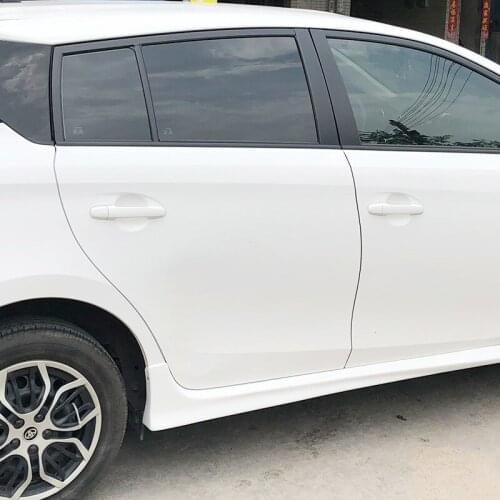 Suitable for Models 16-18 of Dazzle Size Surround, Refit 17 New Toyota Bearded Front Shovel and Rear Lip Skirt Tail