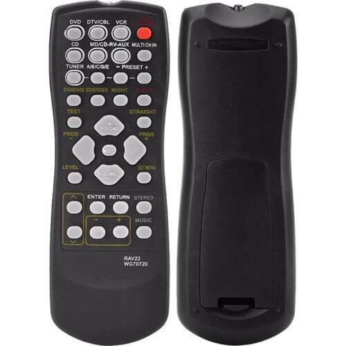RAV22 WG70720 Remote Controls FOR YAMAHA RX-V340 RX-V350 RX-V357 RX-V359 HTR5830