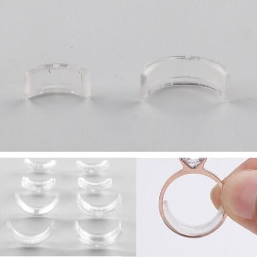 Pcs Invisible Ring Size Adjuster for Loose Rings Ring Adjuster Fit Any Rings X4YA
