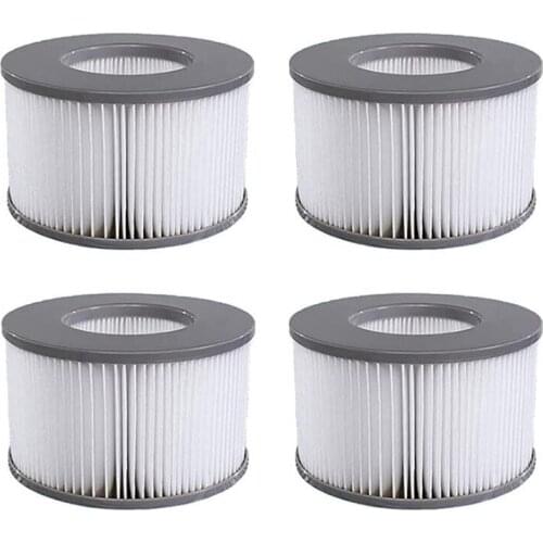 4 Pcs Replacement Filter for MSpa Filter Cartridge Water Filter, Filter for Hot Submarines and Spa,for Inflatable Pools