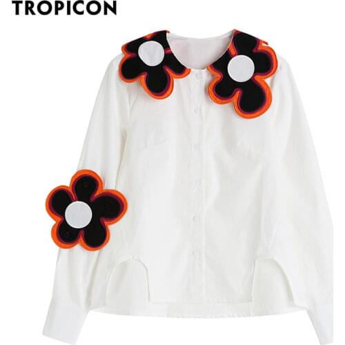 TROPICON White Blouses