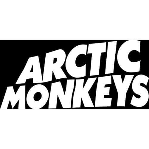 ARCTIC MONKEYS ROCK Personality Vinyl Decal Car-styling Car Sticker