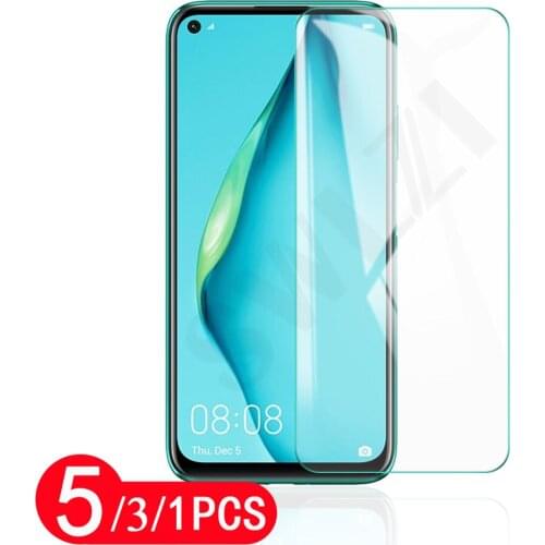 5-1Pcs 9H tempered glass for Huawei nova 8 SE 7 pro 7i 6 5 5i 5T 5Z 4 4E 3 3i 3E protective film phone screen protector on Glass