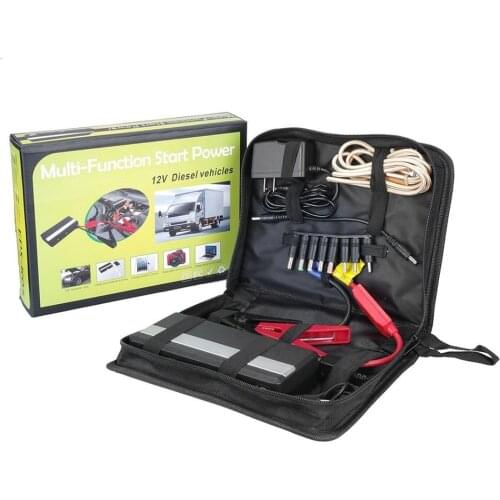 Car Charger Charge Large Capacity 12000mAh For Cellphones Laptop Support Flash Strobe SOS Signal Start 12v Gasoline Car