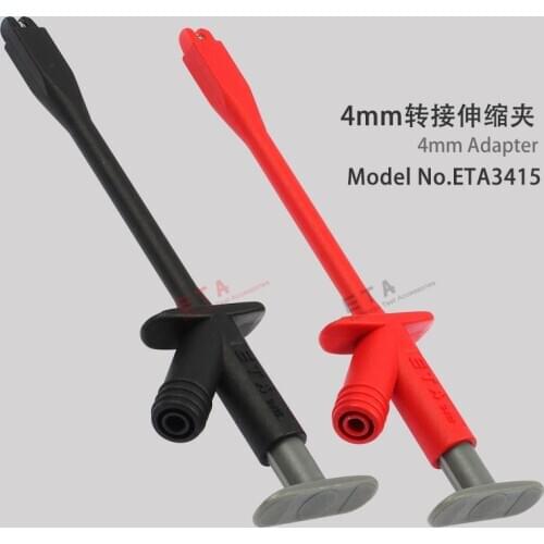Alligator Clips/test probe of clamp,use for FLUKE TL222 TL224 TL221