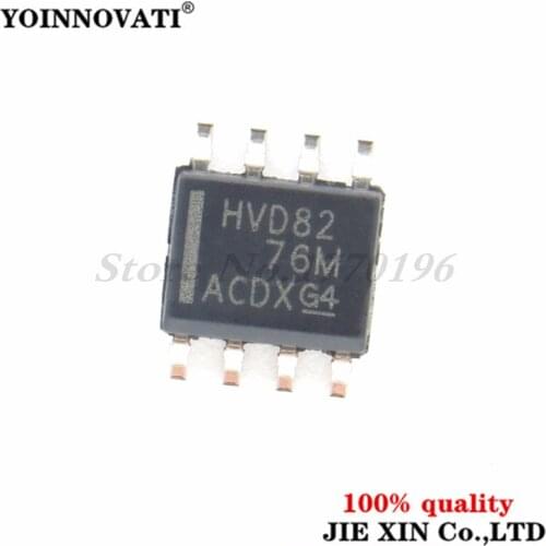 10pcs/lot SN65HVD82DR SN65HVD82 HVD82 SOP-8