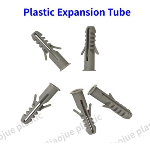 100PCS Expansion Pipe Tube Anchors Tube Pipe M5 M6 M7 M8 M10 Fixings Expansion Screw Tube For Self-tapping Screws