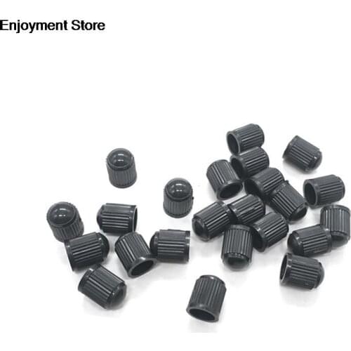 100PCS HR168 Tubeless Tyre Wheel Stem Air Valve Caps Car Tire Valve Caps Auto Truck Bike MTB Dust Dustproof Caps