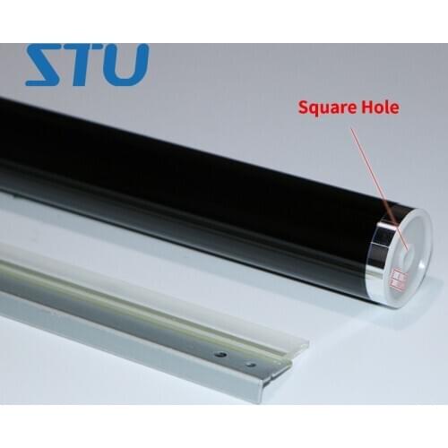 2X/Set OPC Drum+Cleaning Blade 2FT18010 for Kyocera MK410 KM1620 KM1650 KM2020 KM2050 KM1620 1650 2020 2050 Cylinder Drum+Blade