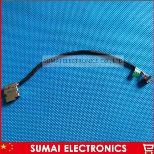 5pcs/lot laptop DC Power Cable for HP TPN-C116 Pavilion TouchSmart11 DC Jack With Cable