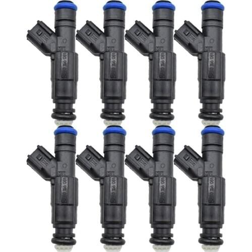 8Pcs Fuel Injector Nozzle for Marine Mercruiser V8 350 5.0 4.3L 6.2L 0280156081