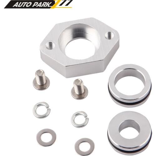 Aluminum Map Sensor Flange Intercooler Pipe for VW AUDI A4 golf4 beetle JETTA 1.8T adp05a