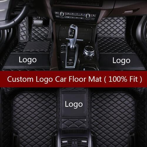 Flash mat Logo car floor mats for Opel All Models Astra h j g mokka insignia Cascada corsa adam ampera Andhra zafira styling