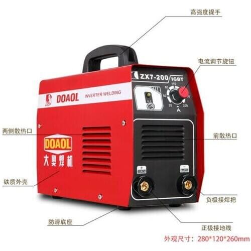 Free shipping 220V Single Phase DC Inverter Welder Electric Welding Machine