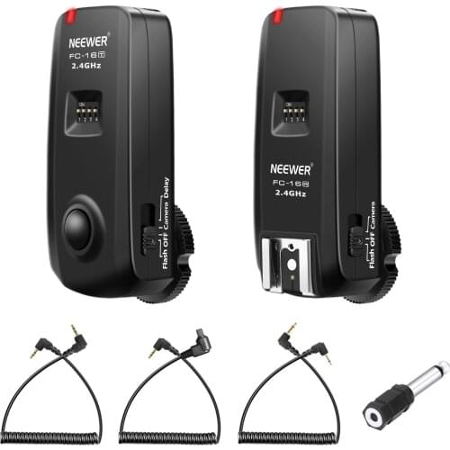 Neewer 3-IN-1 Wireless Trigger+Remote Shutter As Godox FC-16 for Canon EOS 1100D/1000D/700D/650D/600D/60D/550D/500D/450D/100D