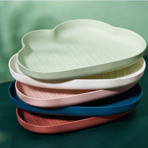 Creative Cloud Shape Snack Plates Nuts Dry Fruits Bowl Candy Box Home Kitchen Supplies Serving Tray