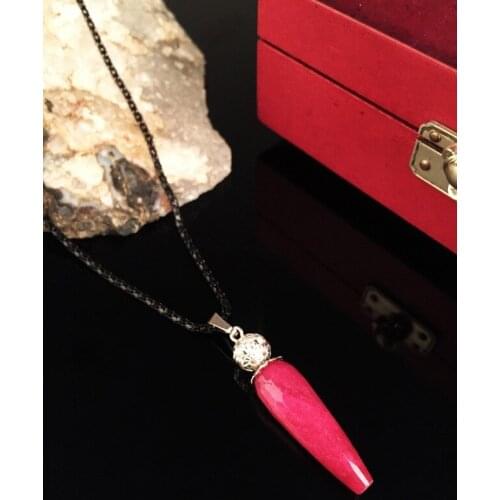 Dr Stone Natural Stone Women 'S Quartz Stone Necklace XNRS641 372867247