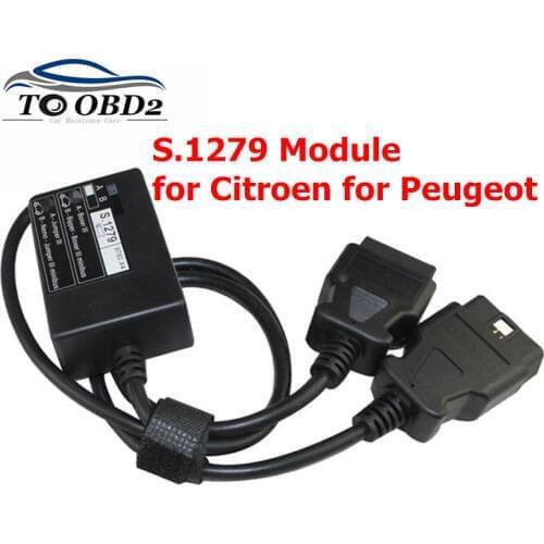 OBD Diagnostic cable S.1279 Interface Module Professional for Lexia 3 PP2000 S1279 work for Citroen for Peugeot for new cars