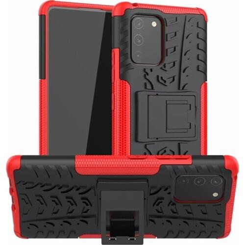 For Samsung Galaxy A81 A91 Case Anti-knock Heavy Duty Armor Cover Silicone Phone Bumper Case for M60S M80S S10 Note 10 Lite