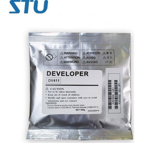 DV411 A202500 1PC New Compatible Blcak Developer for Konica Minolta BH 283 363 423 7828 223