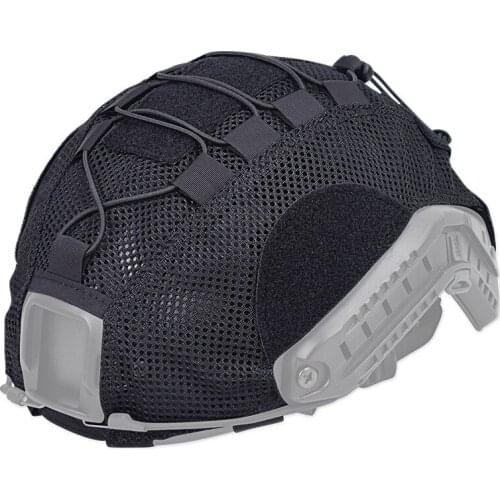 FAST Tactical Helmet Series Special Helmet Fabric Grid camouflage solid color Velcro helmet cloth