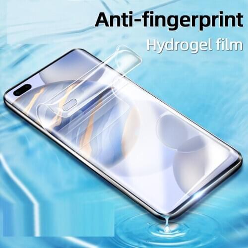 For huawei honor 20 lite 20i 20s v20 30 30s view 30 pro plus Hydrogel Film Not phone screen protector film Not Tempered Glass