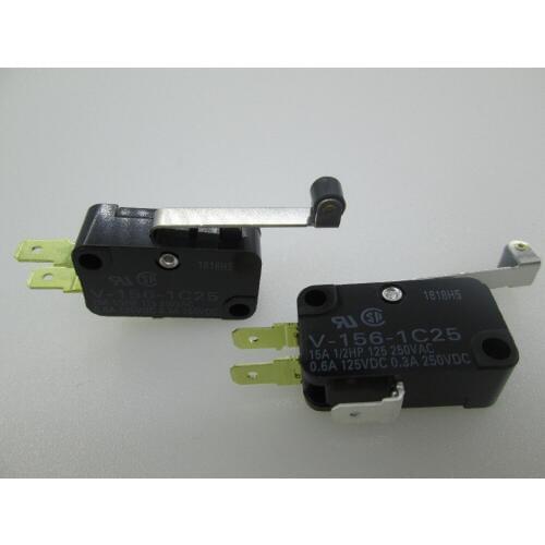 HOT NEW ball bearing type rocker Mro screw Travel switch Limit switch V-156-1C25 15A 250VAC