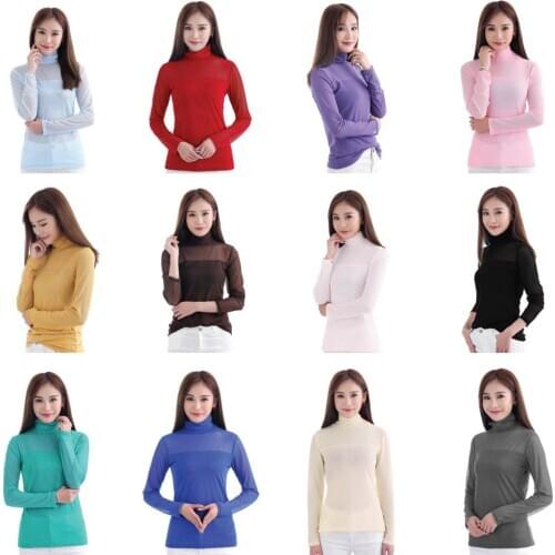 Женские базовые футболки HANYIMIDOO China At AliExpress