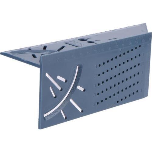 Woodworking Scribe Mark Line Gauge T-Type Ruler Square Layout Miter 90 Degree Gauge Measuring Gauging Carpenter