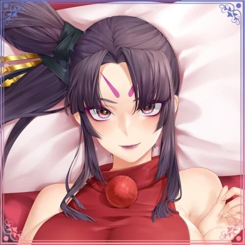 Anime Fate/Grand Order FGO Ushiwakamaru Sexy Dakimakura Hugging Body Pillow Cover Long Cushion Male Pillow Case Otaku Bedding