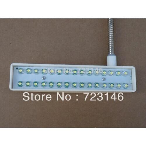 2016 new Sewing machines part work lamp sewing machine lamp lighting 30 SMD LED for pafaff juki durkopp brothert typical