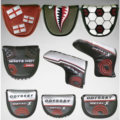 2016 New High Quality Golf Putter Cover Custom Mallet Putter Cover Golf club Headcover FREE SHIPPING