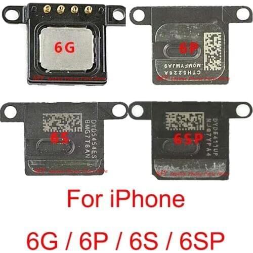 Original Earpiece Ear Speaker Flex Cable For iPhone 6G 6P 6S 6SP Plus Top Quality Earphone Headphone Ear Piece Speaker Part