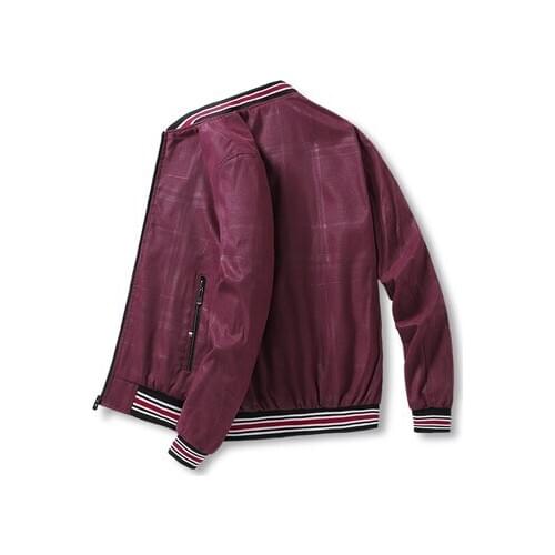 Autumn Winter Mens Bomber Zipper Jacket Mens Outwear Fleece Warm Coats Casual Slim fit Business Jackets Mens Clothing