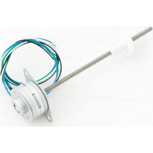 PM25 Screw Long Stroke Linear Motor, (Step Angle 7.5 °) Linear Motor